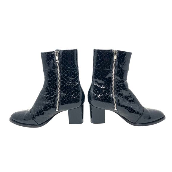 Ariana Bohling Carmen Ankle Boot - Black - Size 37 - Picture 5 of 9